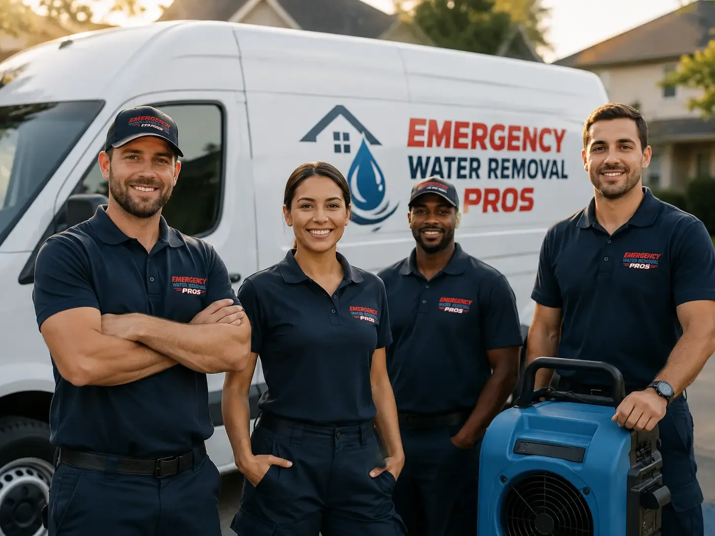 Emergency Water Removal company in Amboy, WA