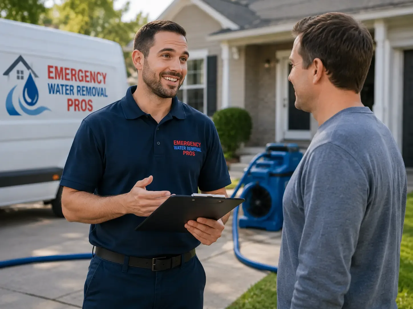 Emergency Water Removal Amboy, WA FAQs